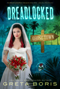 Cover Dreadlocked - A Ghostly Mortician Murder